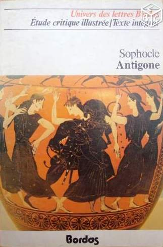 antigone : trage&#x301,die