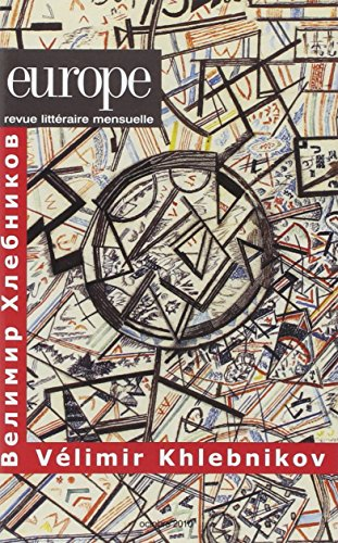 Europe, n° 978. Vélimir Khlebnikov