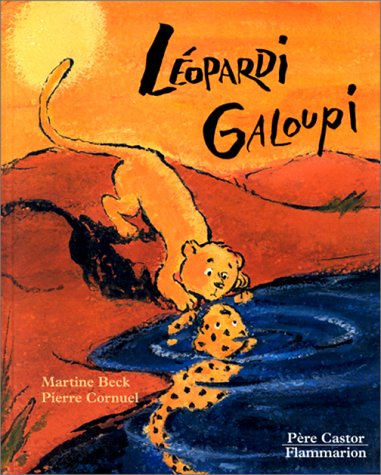 Léopardi Galoupi, le lionceau