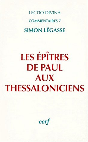 Les épîtres de Paul aux Thessaloniciens