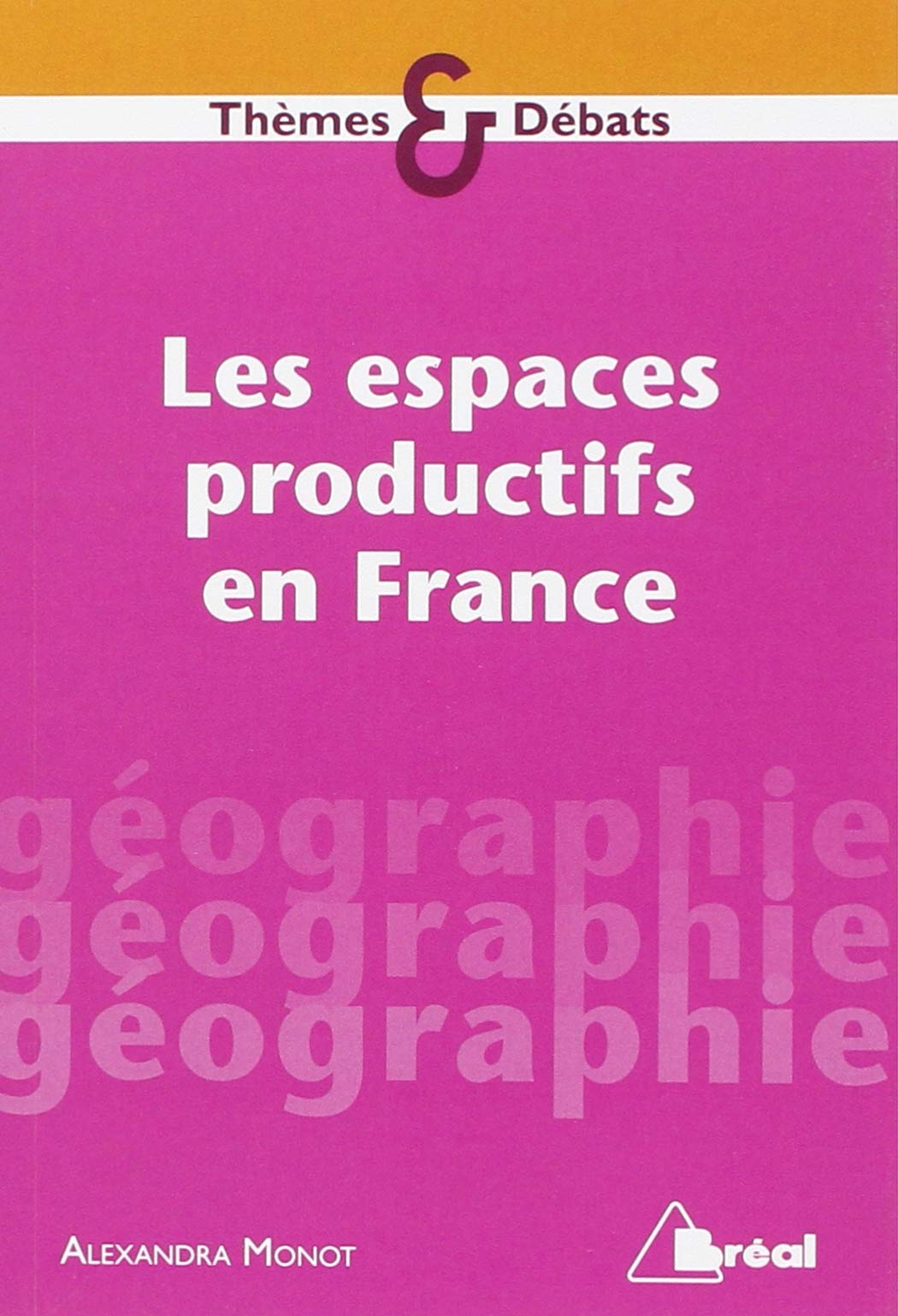 Les espaces productifs en France