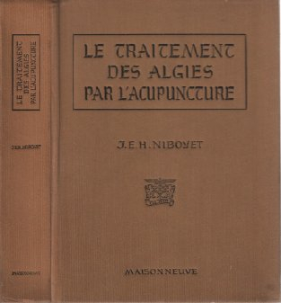 l'anesthésie par l'acupuncture