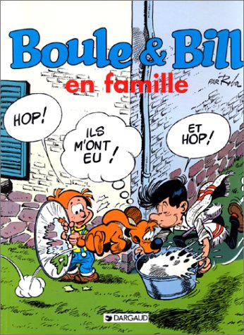 boule et bill, hors série : boule et bill en famille