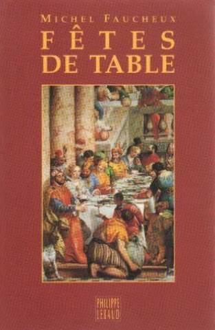 Fêtes de table