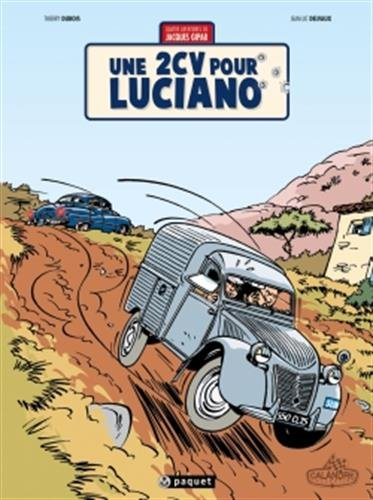 Une aventure de Jacques Gipar. Vol. 3. Une 2CV pour Luciano