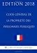 Code général de la propriété des personnes publiques: Edition 2018