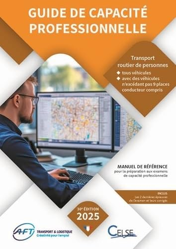 Guide de capacité professionnelle, transport routier de personnes, tous véhicules, avec des véhicule