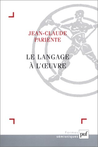 Le langage à l'oeuvre