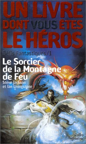 le sorcier de la montagne de feu