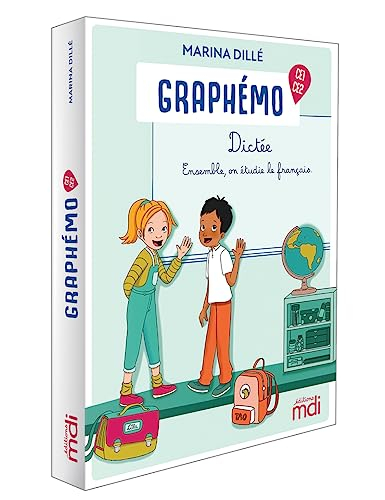 Graphémo CE1, CE2 : dictée : ensemble, on étudie le français