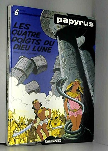 papyrus les quatre doigts du dieu lune n 6