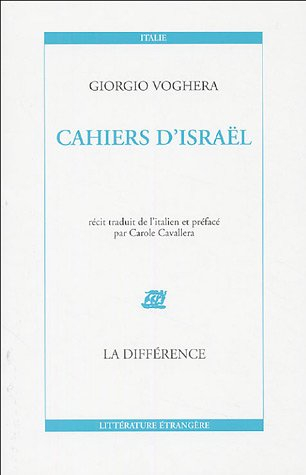 Cahiers d'Israël