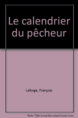 le calendrier du pêcheur