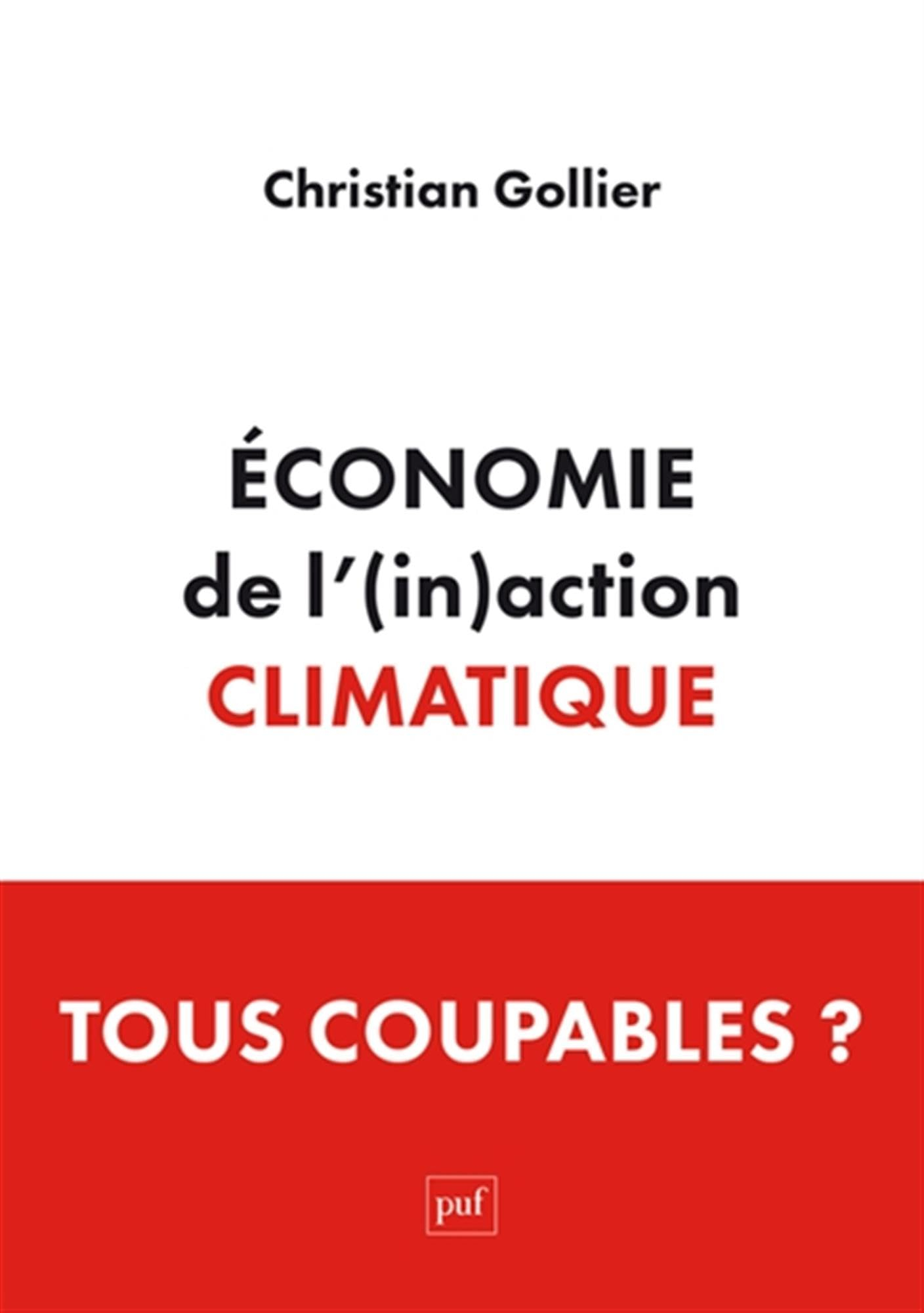Economie de l'(in)action climatique