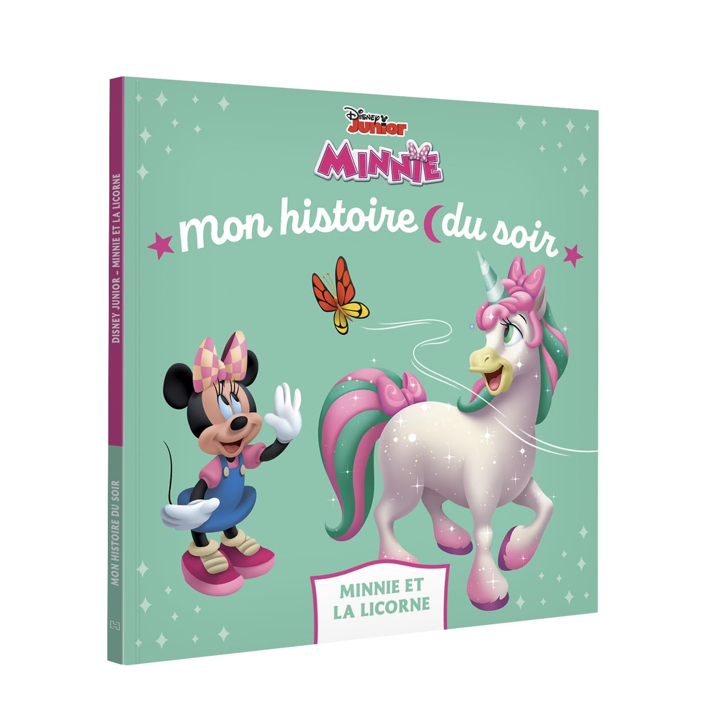 Minnie et la licorne du jour