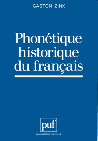Phonétique historique du français