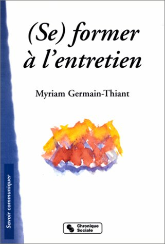 Se former à l'entretien