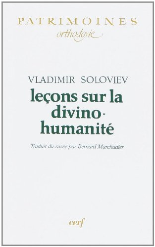 Leçons sur la divino-humanité