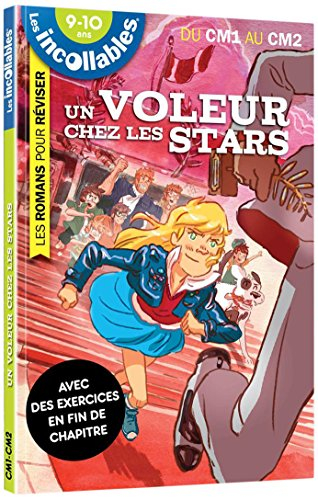 Un voleur chez les stars : du CM1 au CM2, 9-10 ans