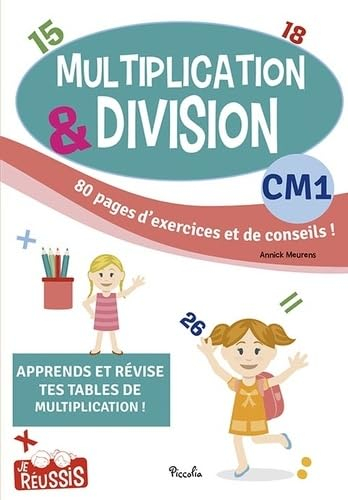 Multiplication & division CE2, 8-9 ans