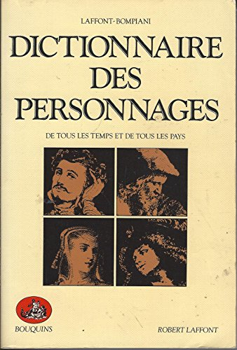 dictionnaire des personnages littéraires et dramatiques de tous les temps et de tous les pays : poés