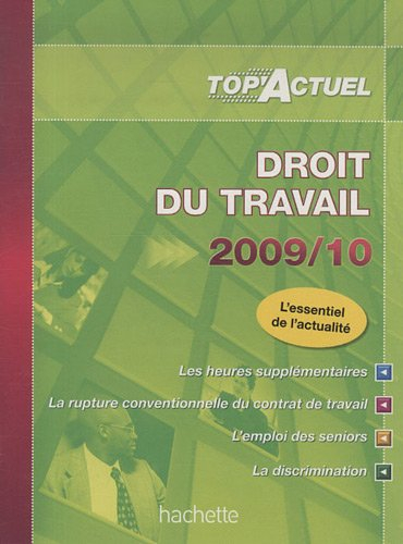 Droit du travail 2009-2010