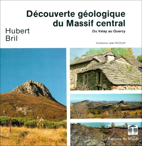 carte géologique : découverte géologique du massif central