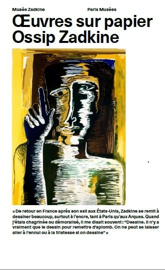 Oeuvres sur papier : Ossip Zadkine