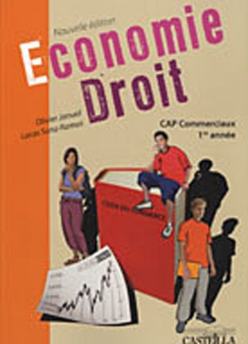 Economie droit, CAP commerciaux 1re année