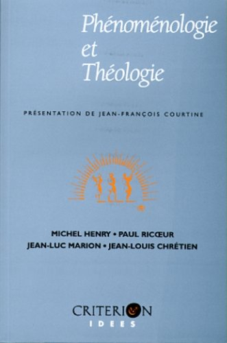Phénoménologie et théologie