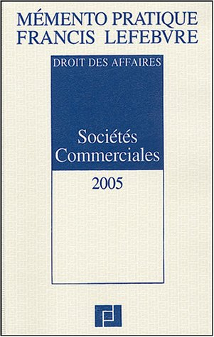 sociétés commerciales