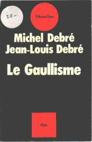 Le Gaulisme