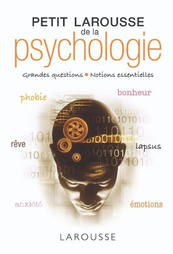 Petit Larousse de la psychologie