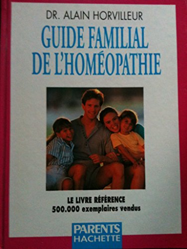 guide familial de l'homéopathie