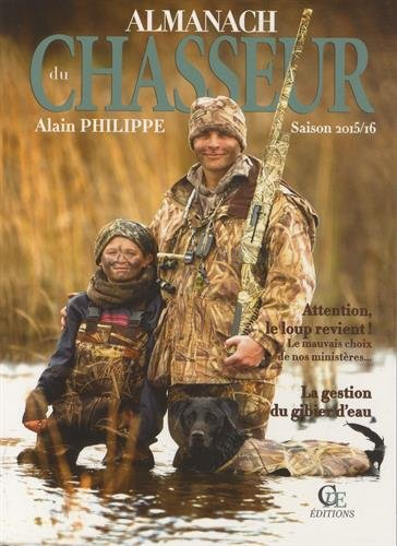 Almanach du chasseur : saison 2015-2016