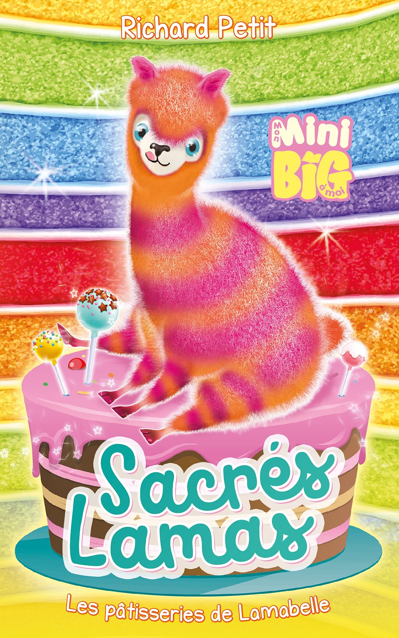 Sacrés lamas. Les pâtisseries de Lamabelle