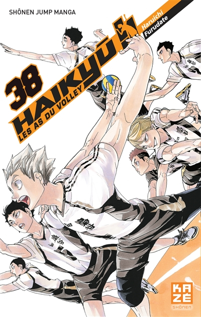 Haikyu !! : les as du volley. Vol. 38