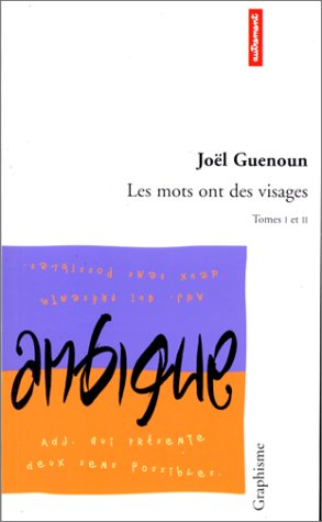 Les mots ont des visages