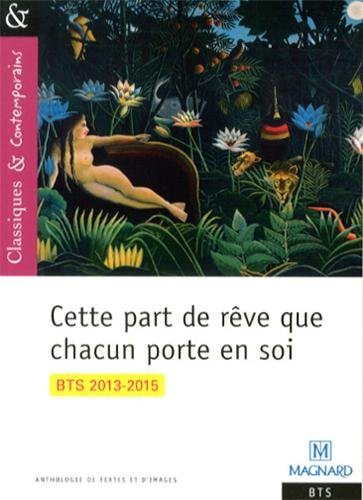 Cette part de rêve que chacun porte en soi : BTS 2013-2015