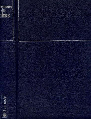 dictionnaire des films