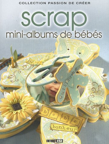 Scrap mini-albums de bébés