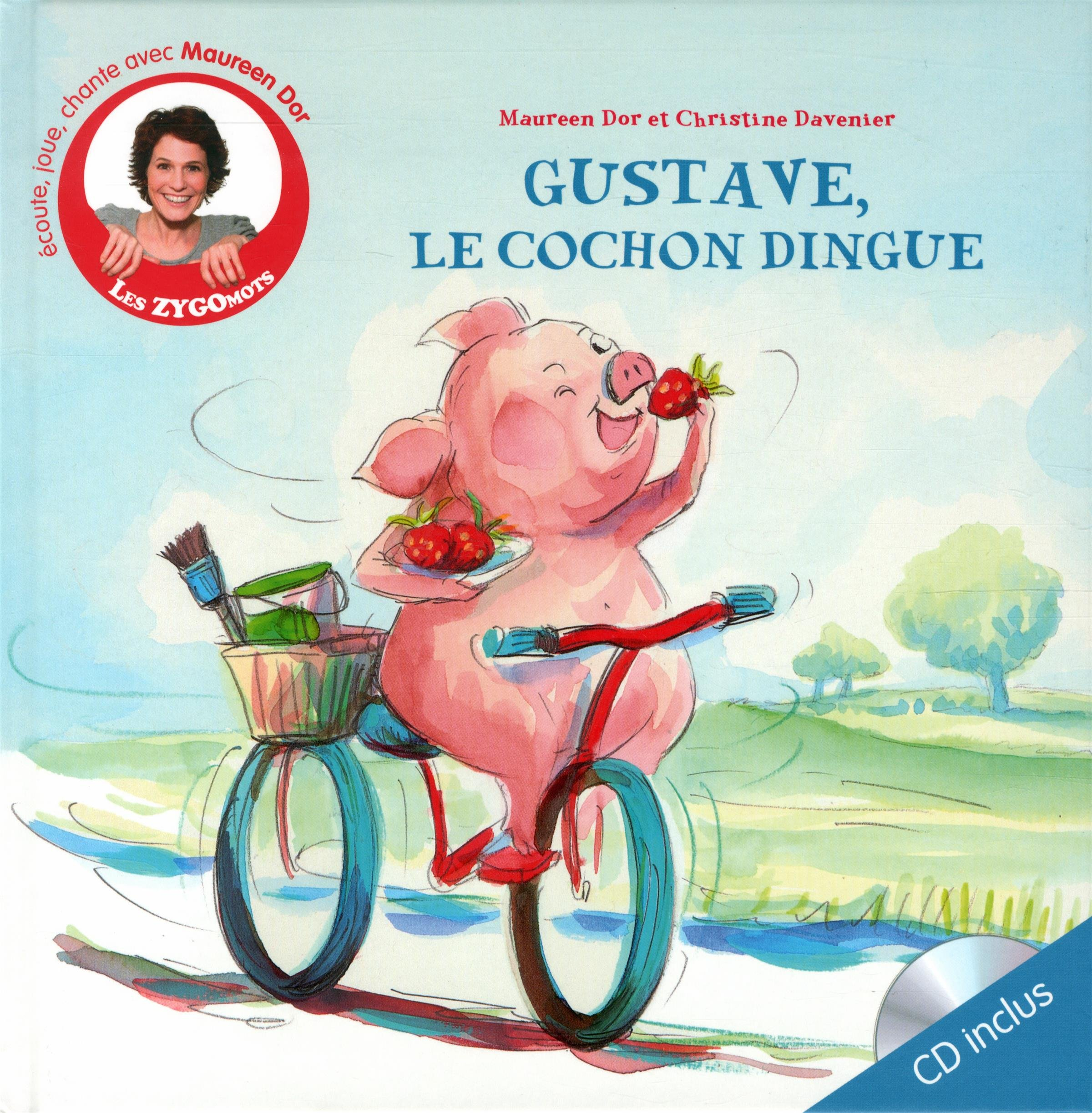 Gustave, le cochon dingue