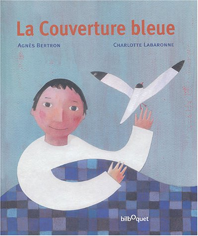 La couverture bleue