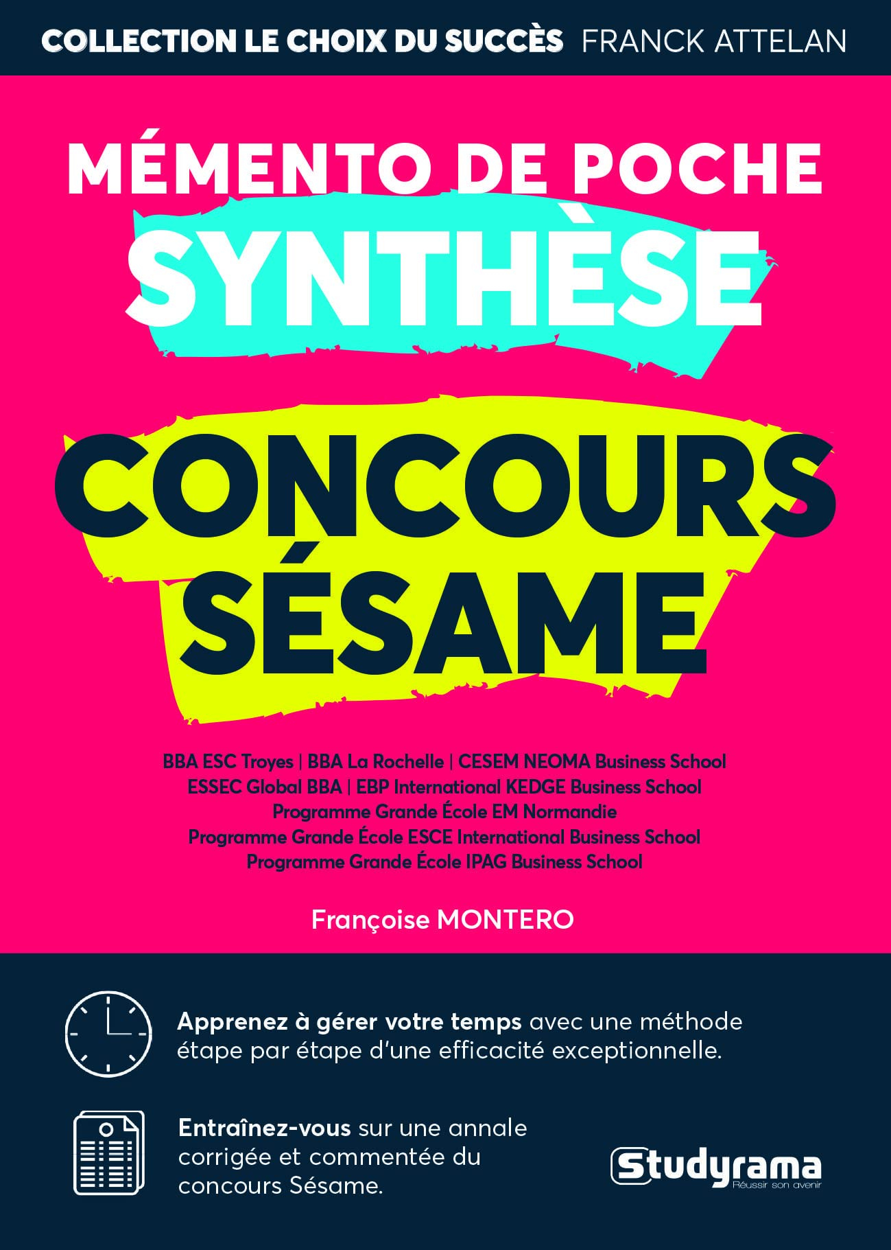 Sésame : synthèse : mémento de poche