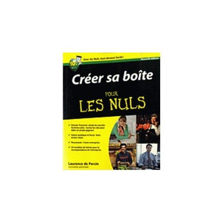 Créer sa boîte pour les nuls