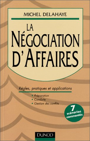La négociation d'affaires