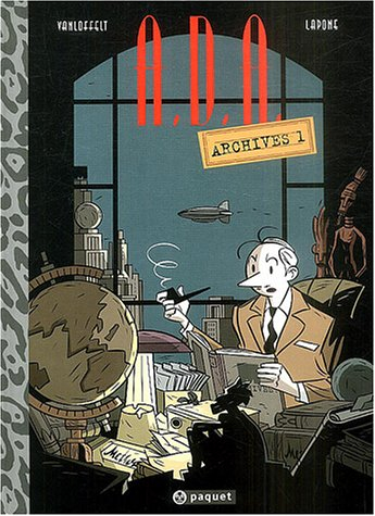 ADA : Antique detective agency. Vol. 1 bis. Archives n° 1