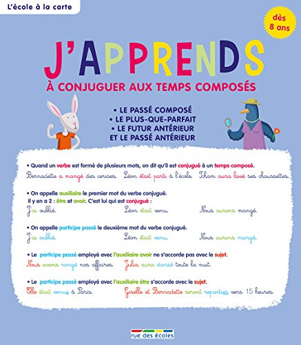 J'apprends à conjuguer aux temps composés