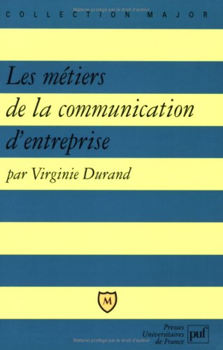 Métiers de la communication d'entreprise