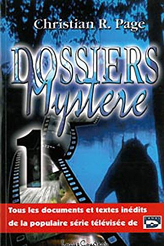 Dossiers Mystère. Vol. 1